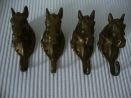 Kapstokhaken paard koper - VERKOCHT