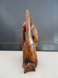 Stenen beeldje - abstract - VERKOCHT