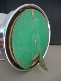 Vintage tafellamp - glas - VERKOCHT
