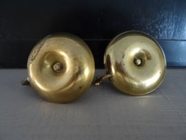 Vintage kandelaar - blaker - koper of messing - VERKOCHT