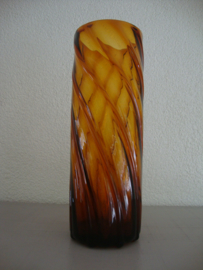 Glazen vaas - glas - VERKOCHT