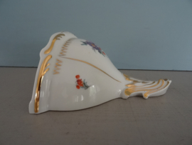 Kleine wandconsole - console - porselein - VERKOCHT