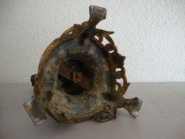 Set zware kandelaren - ca. 1920 - VERKOCHT