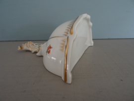 Kleine wandconsole - console - porselein - VERKOCHT