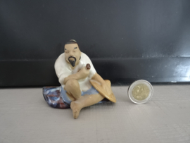 Beeldje Mudman Chinees - VERKOCHT