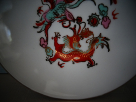 Schaaltje Chinees - draak - VERKOCHT