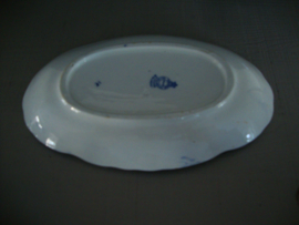 Schaaltje blauw wit - Engeland - VERKOCHT