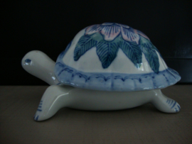 Schaaltje - opbergdoosje - schildpad - VERKOCHT