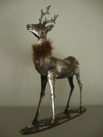 Hert - decoratie -  VERKOCHT