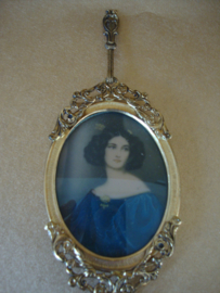 Lijstje met oude prent - VERKOCHT