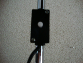 Vintage bureaulamp - Anvia - zwart - VERKOCHT