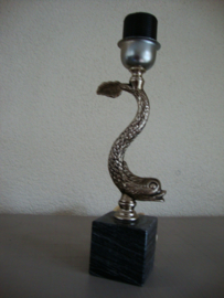 Vintage lamp lampje vis - VERKOCHT