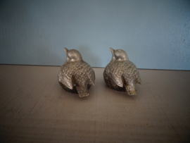 Peper- en zoutstel vogeltjes
