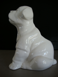 Vintage bloempotje hond - VERKOCHT