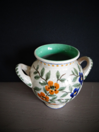 Vaasje keramiek - Royal Zuid Holland - Gouda