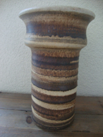 Vintage aardewerk vaas - VERKOCHT