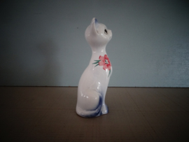 Beeldje poes - kat - VERKOCHT