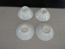Japanse schaaltje - set van 4 - VERKOCHT