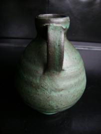 Kruikje - Jan de Graaf - groen - VERKOCHT