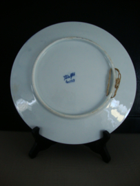 Delfts blauw wandbord - Hollands - VERKOCHT