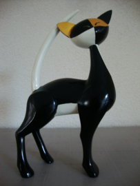 Beeld kat poes - Parastone Quincy 2006 - VERKOCHT