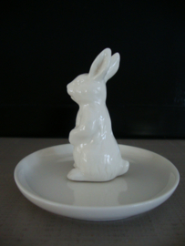 Ringen schaaltje konijn - VERKOCHT