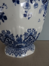 Delfts blauwe dekselpot - VERKOCHT
