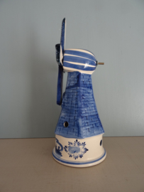 Molen - Delfts blauw - VERKOCHT