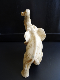 Beeldje olifant - vintage - VERKOCHT