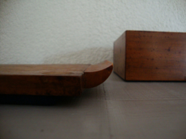 Houten kistje - vintage - VERKOCHT