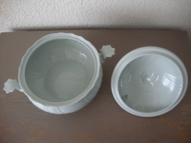 Schalen Hutschenreuter Germany - Dresden - Seladon - Celadon - VERKOCHT