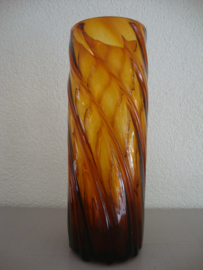 Glazen vaas - glas - VERKOCHT