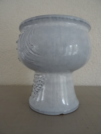 Vintage bloempot hoofd - VERKOCHT
