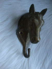 Kapstokhaak paard - koper - VERKOCHT