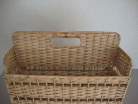 Vintage lectuurmand - VERKOCHT