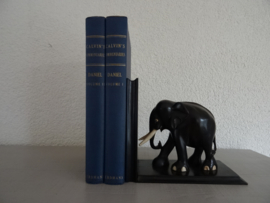 Boekensteun olifant - VERKOCHT