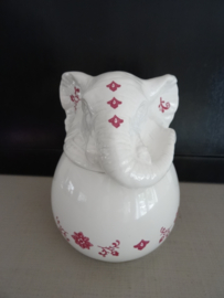 Dekselpot - olifant - Zara Home - VERKOCHT