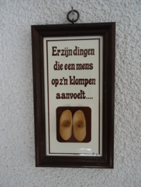 Teksttegel - VERKOCHT