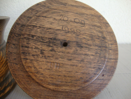 Houten pot - VERKOCHT