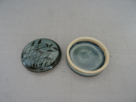 Klein dekselpotje - Siam Celadon Thailand - VERKOCHT