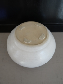 Vaasje - creme/wit - VERKOCHT