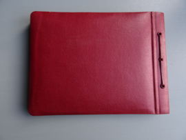 Vintage fotoalbum - hert - VERKOCHT
