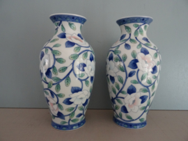 Vaas Chinees - bloemen - VERKOCHT