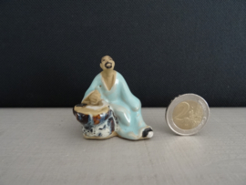 Klein beeldje Mudman Chinees - VERKOCHT