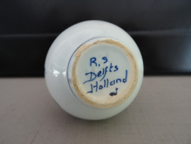 Klein vaasje - Delfts blauw - VERKOCHT