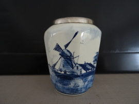 Lepelvaasje Delfts blauw - VERKOCHT