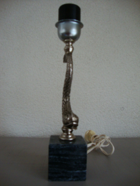 Vintage lamp lampje vis - VERKOCHT