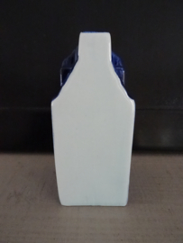 Spaarpotje Delfts blauw - huisje - VERKOCHT