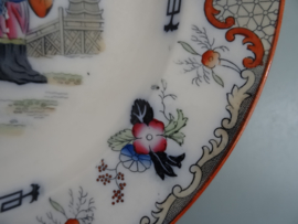 Groot wandbord - Chinees decor - Timor - Petrus Regout - VERKOCHT