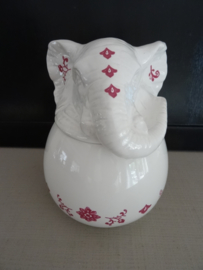 Dekselpot - olifant - Zara Home - VERKOCHT